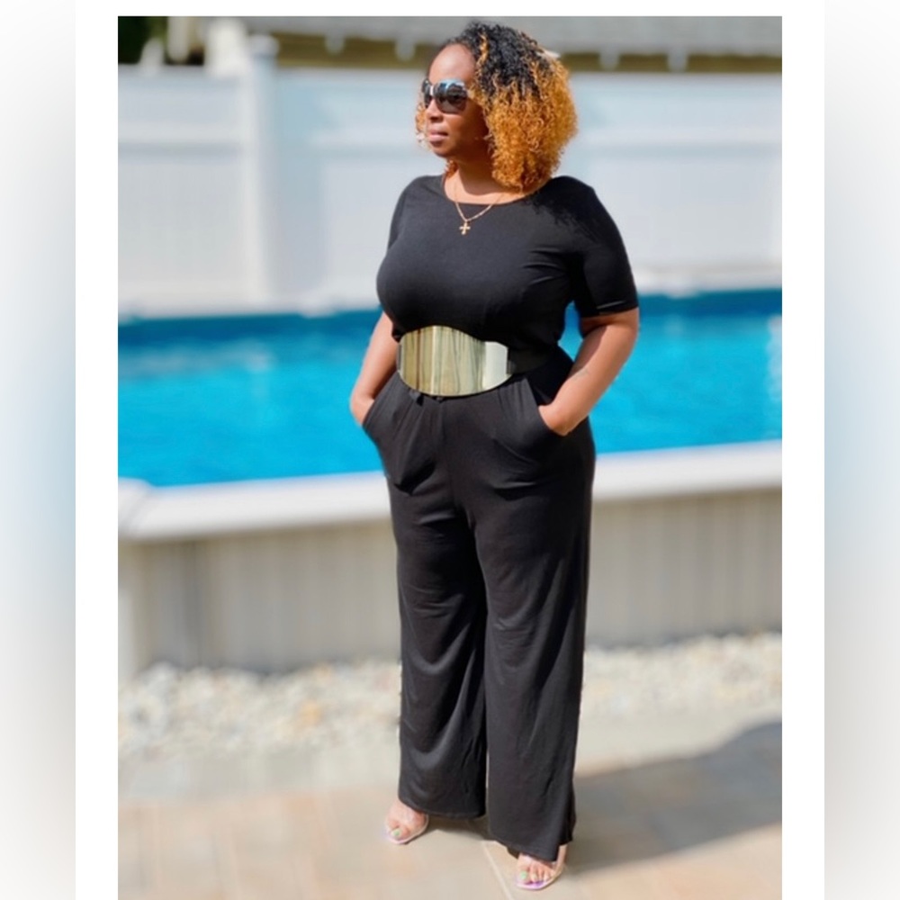 Women’s One Piece Black Jumper